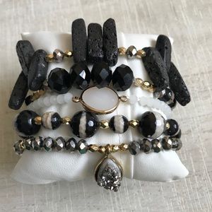 Tribal Bracelet Stack